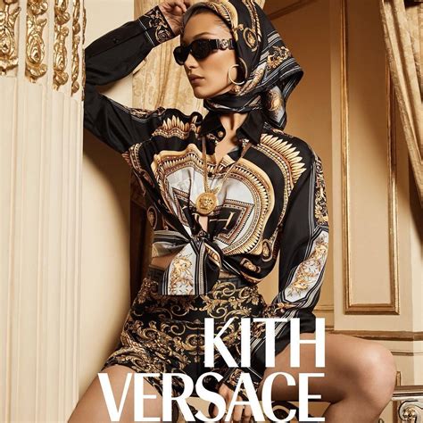 kith x versace campaign|Versace x kith.